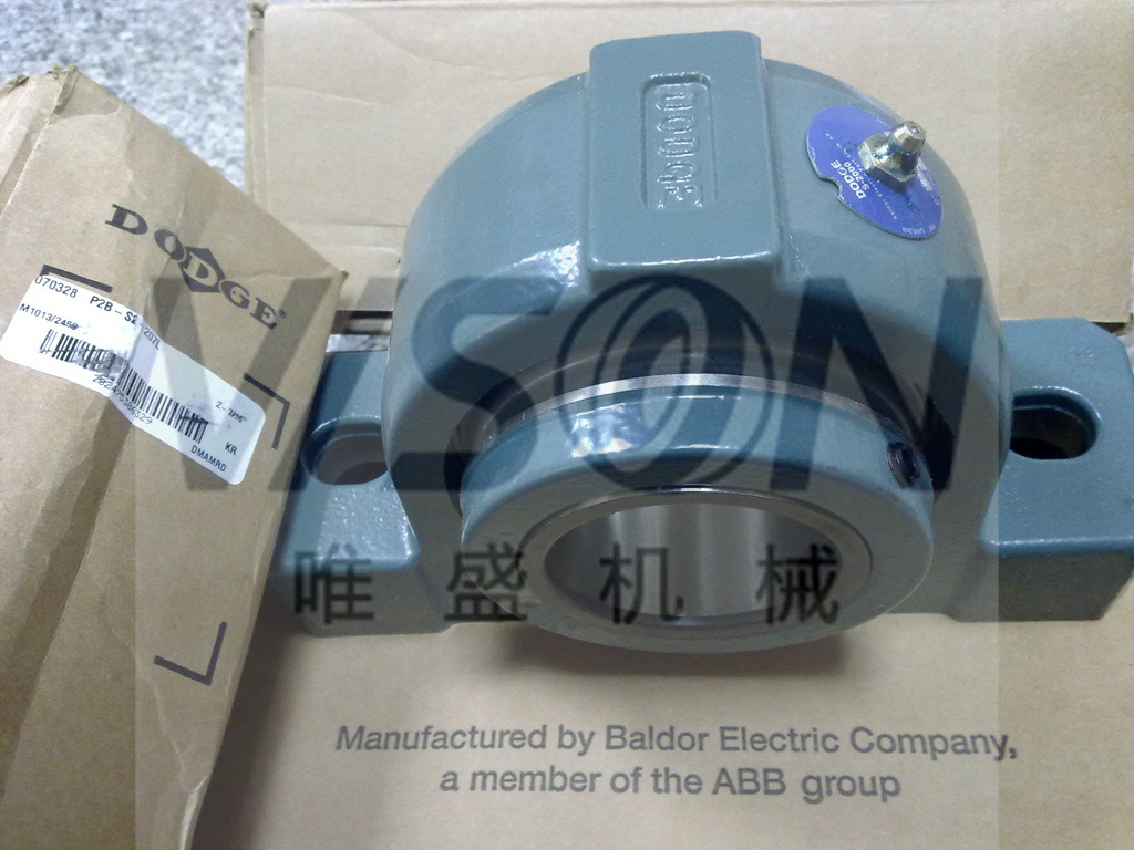 F4B-SC-203軸承參數(shù),DODGE軸承F4B-SC-203重量